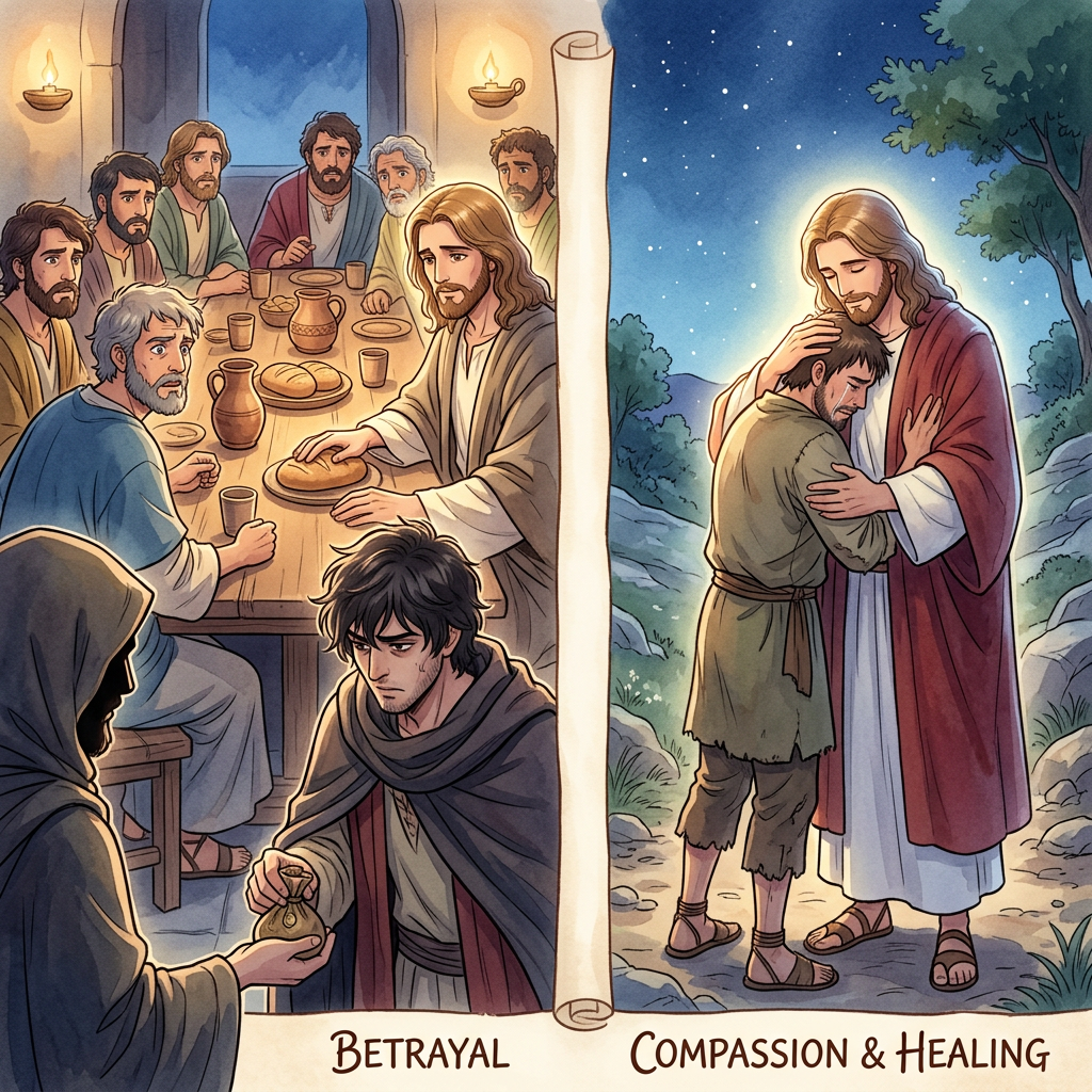 When Betrayal Hurts, Christ Heals – 2026.08.04