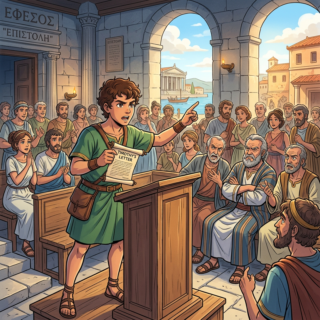 Teaching different doctrine – 2026.08.05