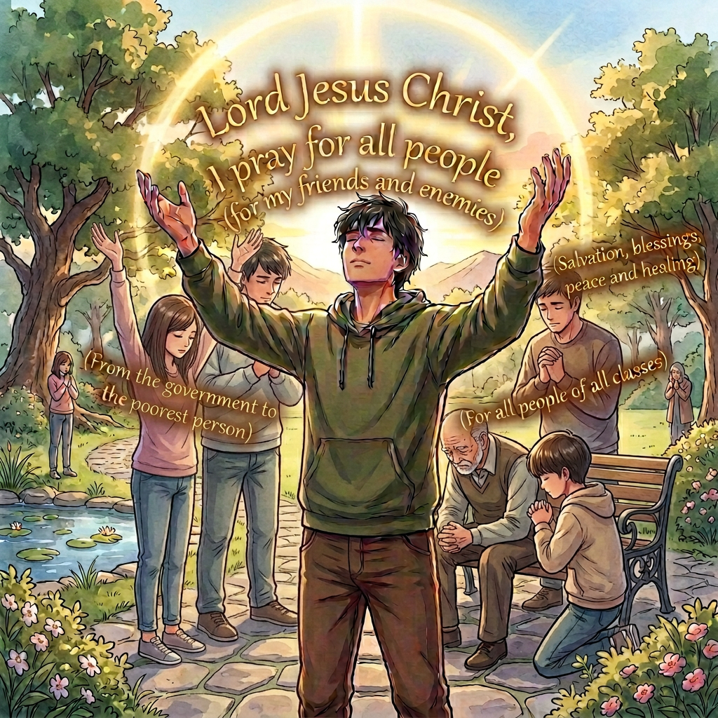 Prayer in the church – 2026.09.28