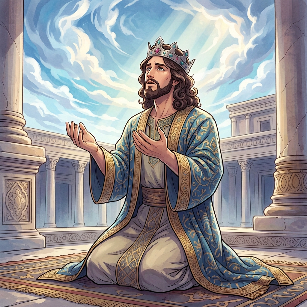 A reflection on Solomon’s prayer – 2026.10.19