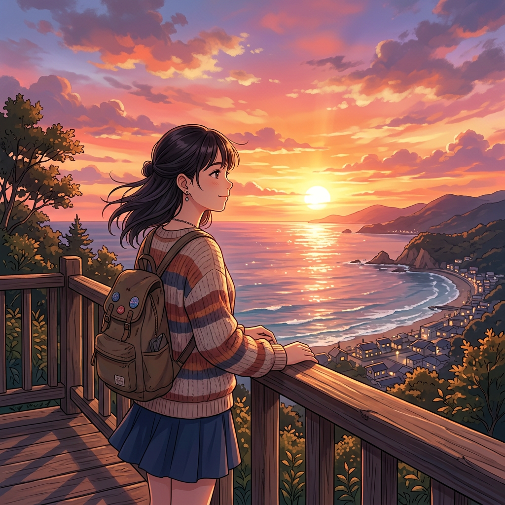 Life Like A Sunset – 2026.10.20